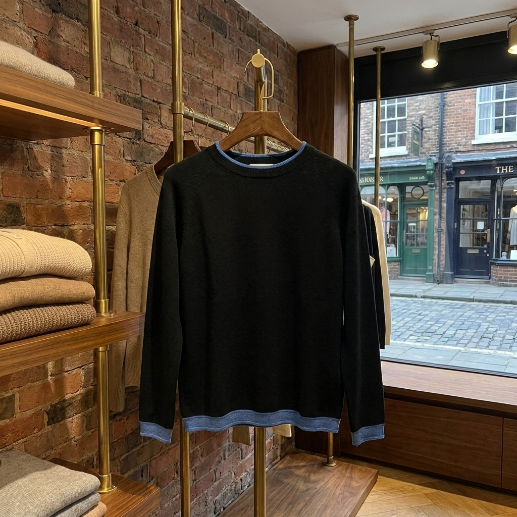 HARPER | COTTON KNIT SWEATER