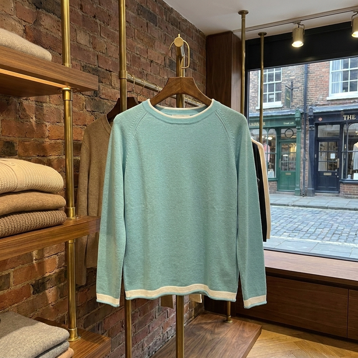 HARPER | COTTON KNIT SWEATER