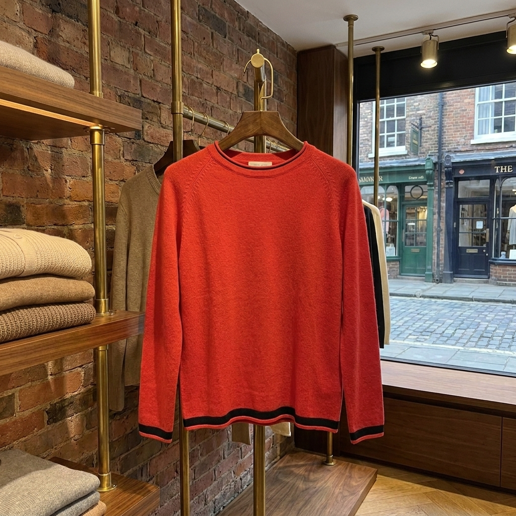 HARPER | COTTON KNIT SWEATER