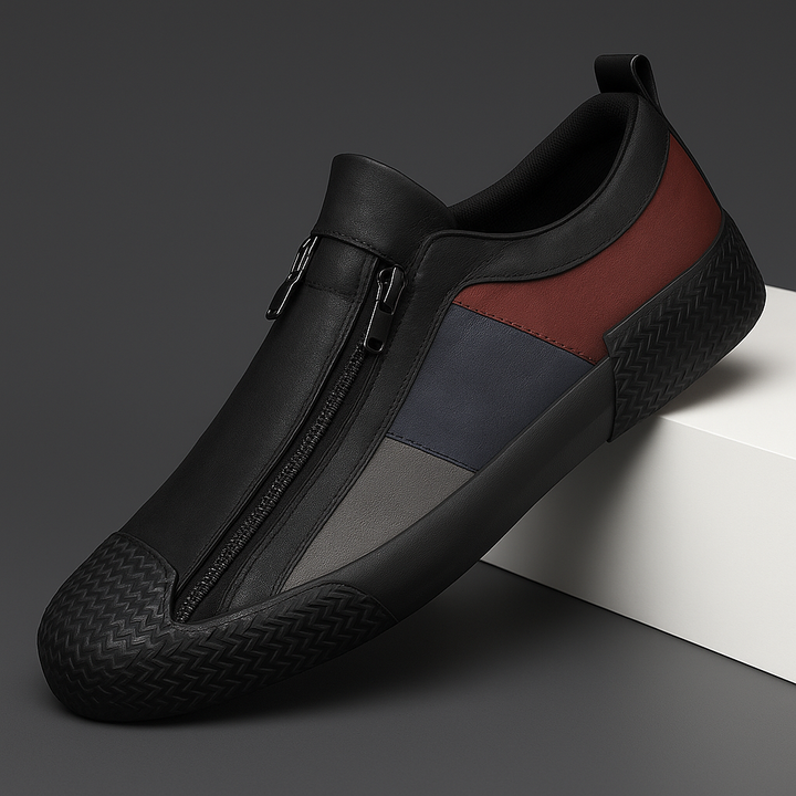 CARRADON | LEATHER SNEAKERS