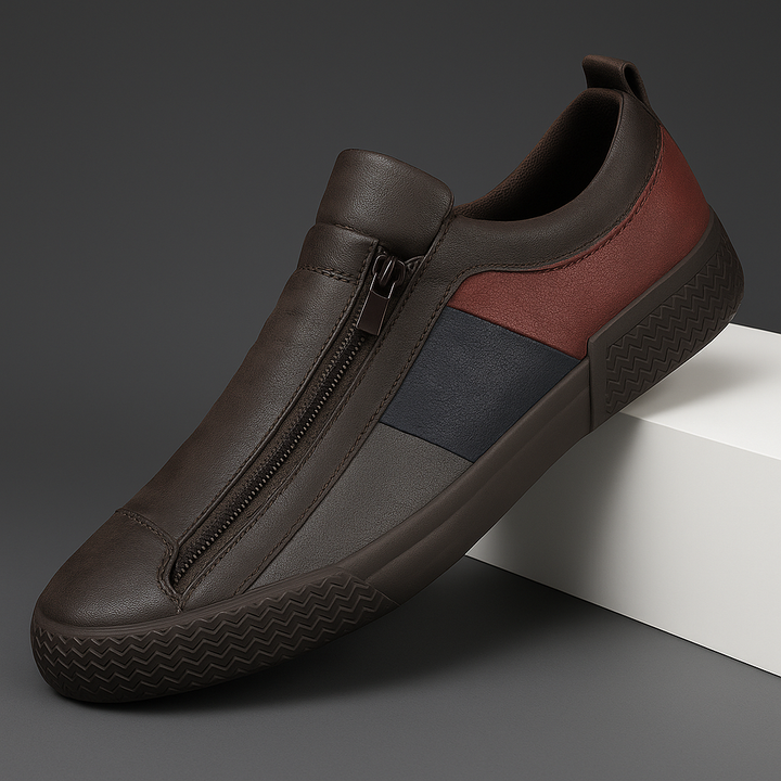 CARRADON | LEATHER SNEAKERS