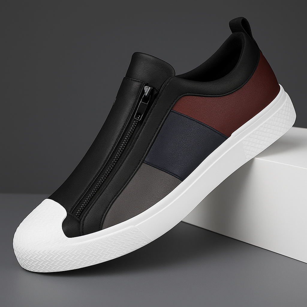 CARRADON | LEATHER SNEAKERS