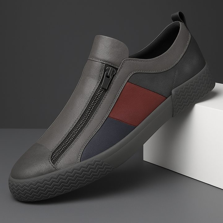 CARRADON | LEATHER SNEAKERS
