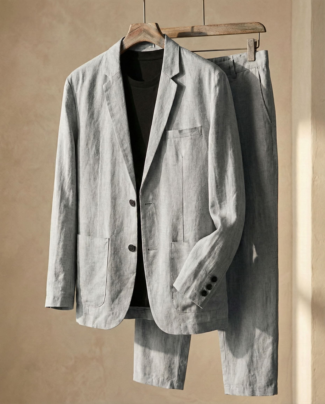 ENZO | REFINED LINEN SUIT
