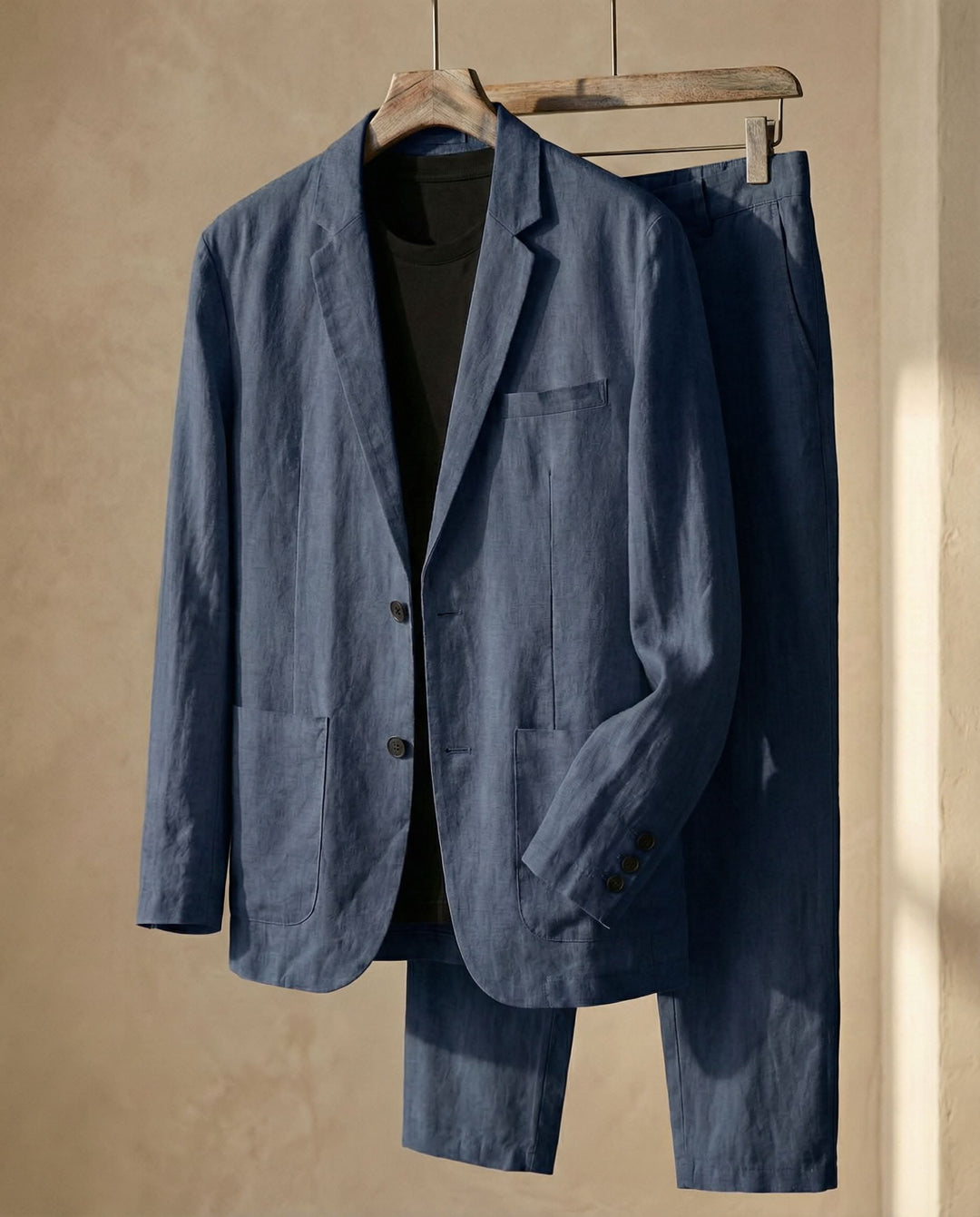 ENZO | REFINED LINEN SUIT