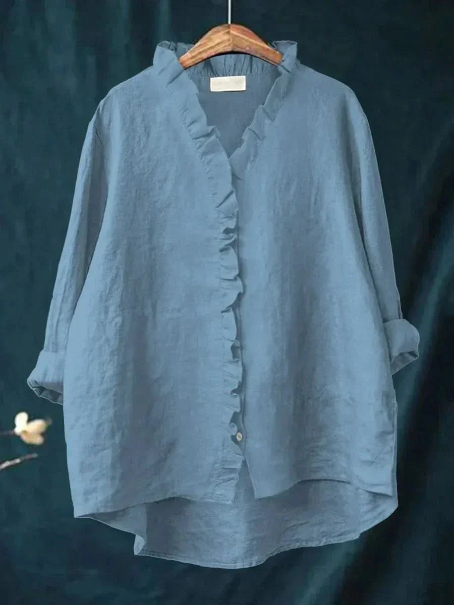 ELINE | LINEN BLOUSE
