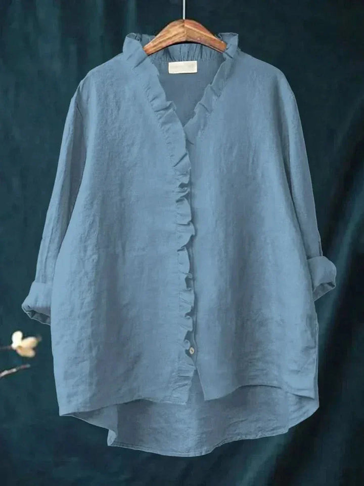 ELINE | LINEN BLOUSE