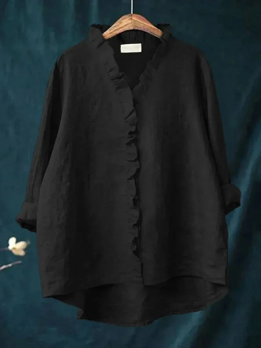 ELINE | LINEN BLOUSE