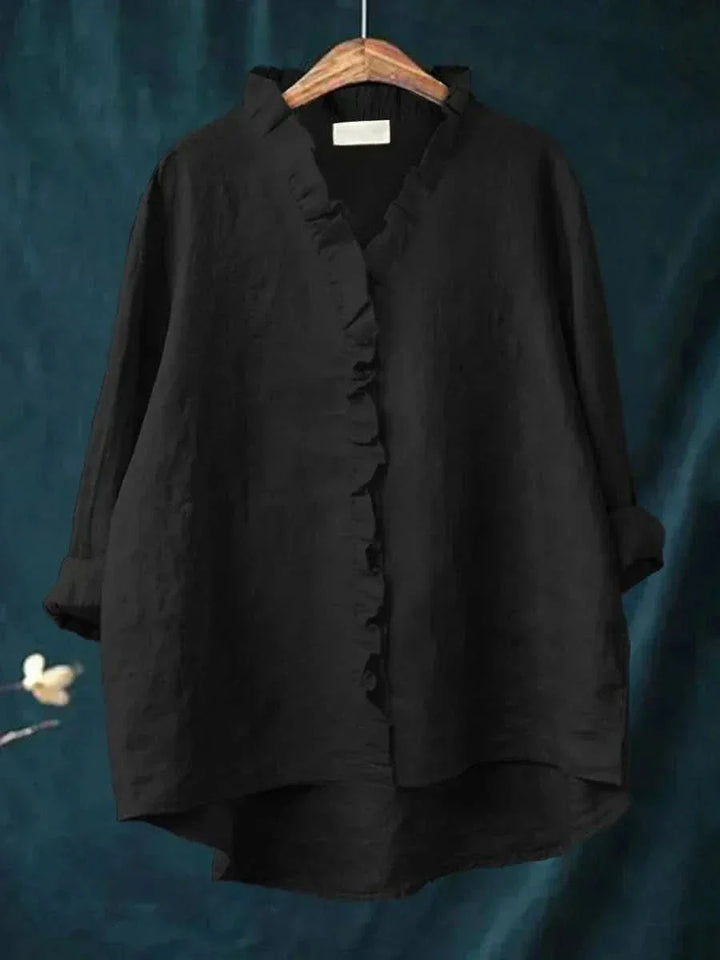 ELINE | LINEN BLOUSE