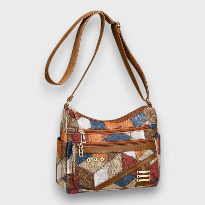 SOLARA | PATCHWORK SHOULDER BAG