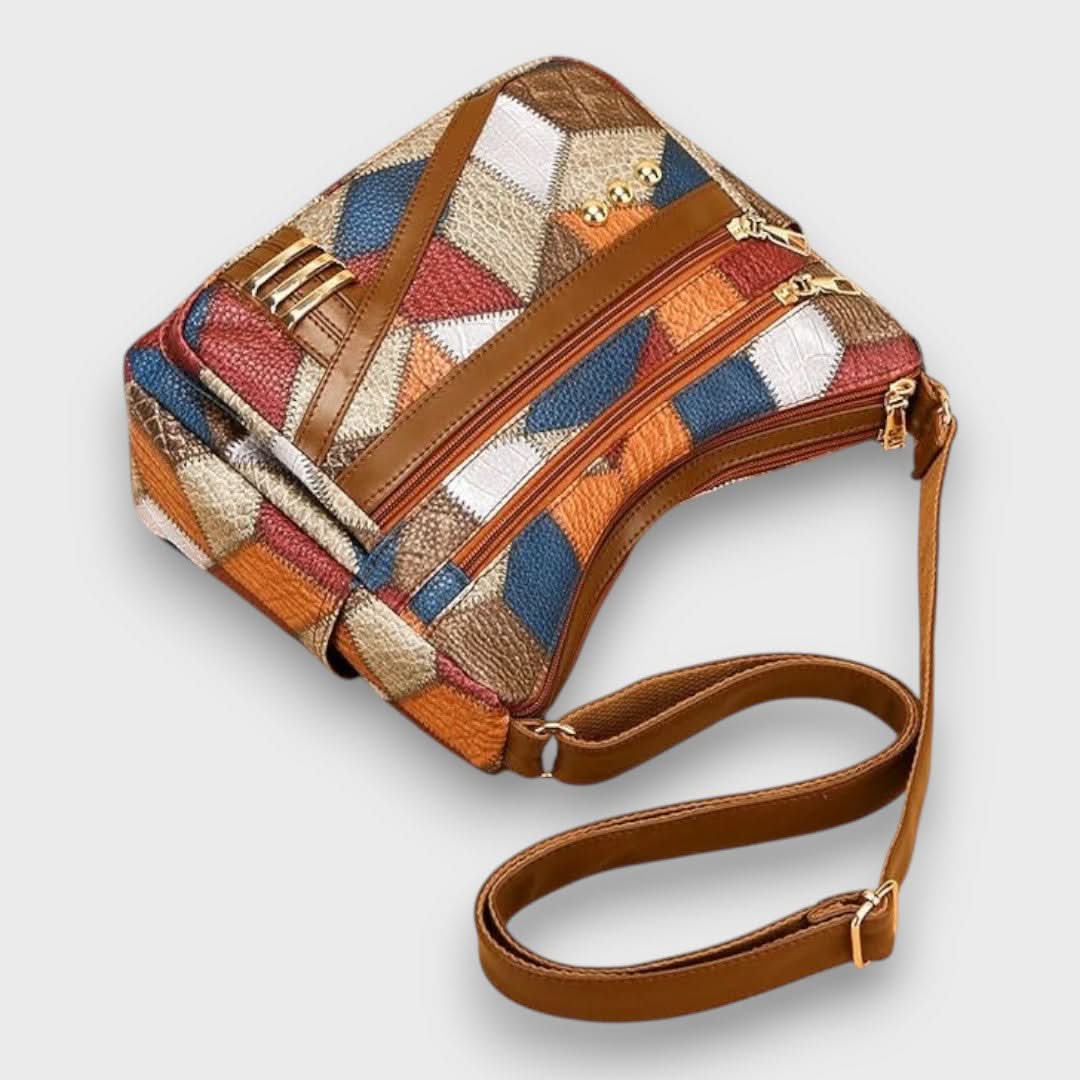 SOLARA | PATCHWORK SHOULDER BAG