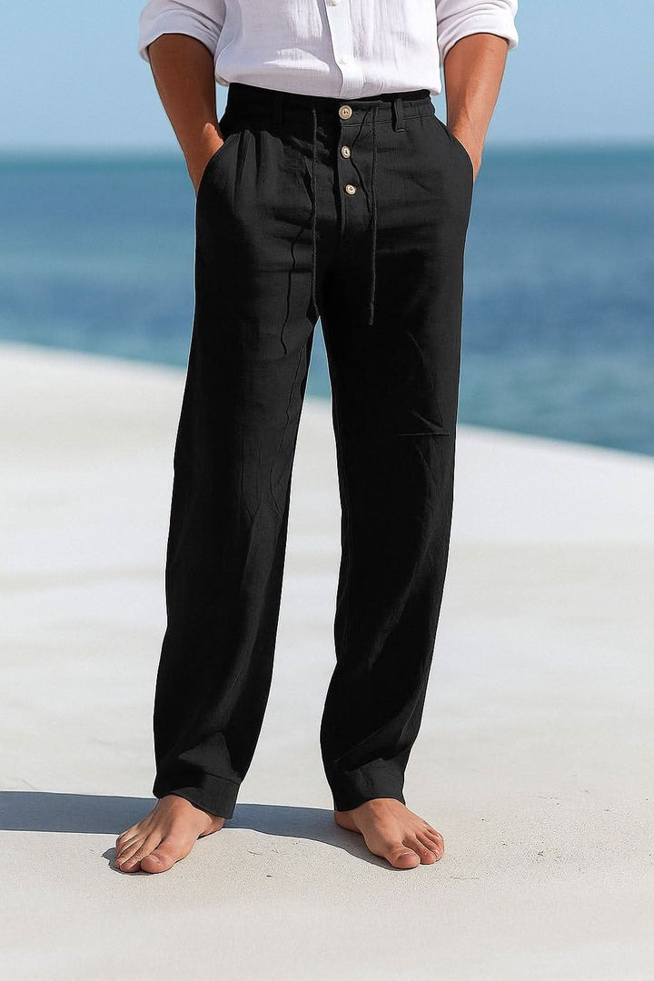 ETHAN | LINEN TROUSERS