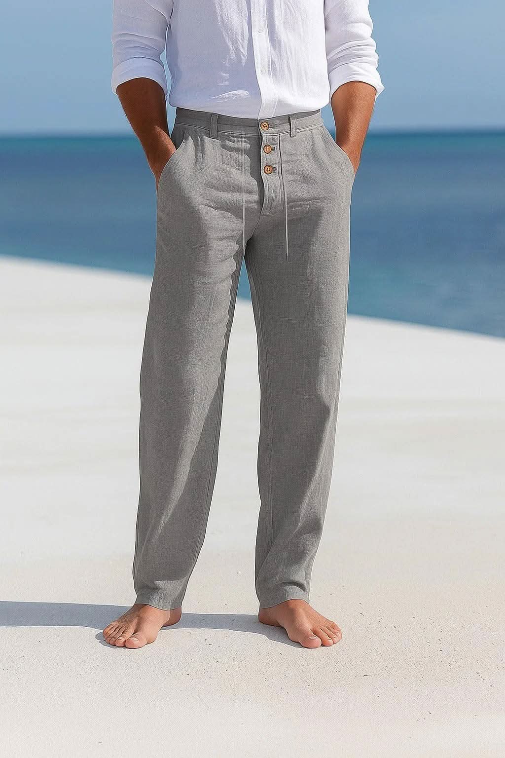 ETHAN | LINEN TROUSERS