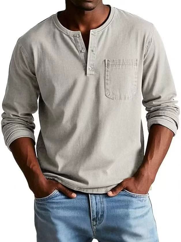 BRAMLEY | CLASSIC HENLEY