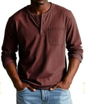 BRAMLEY | CLASSIC HENLEY