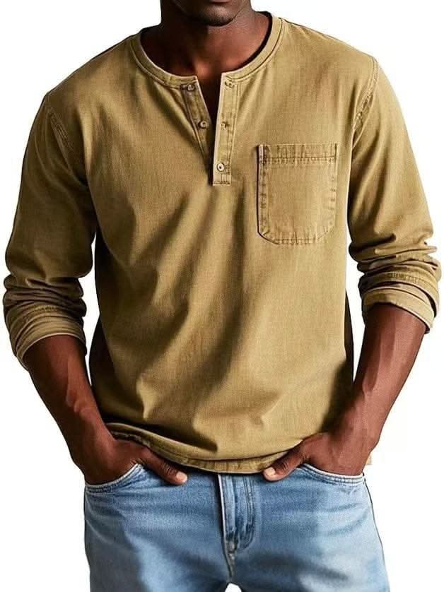 BRAMLEY | CLASSIC HENLEY