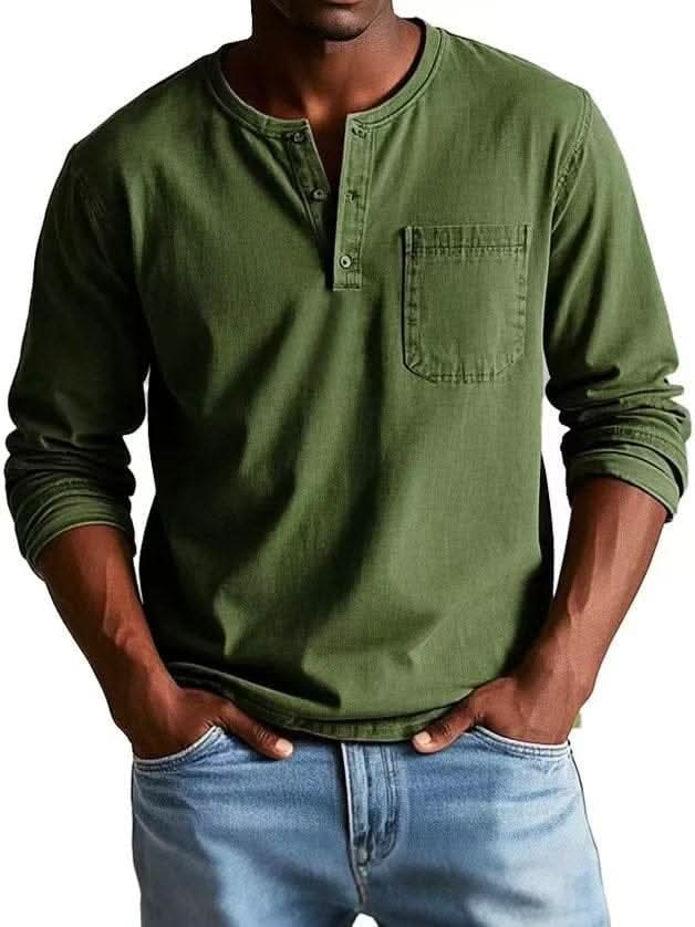 BRAMLEY | CLASSIC HENLEY