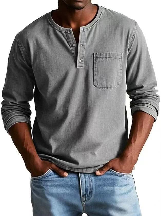 BRAMLEY | CLASSIC HENLEY