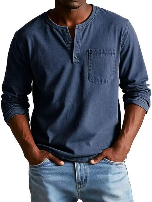 BRAMLEY | CLASSIC HENLEY