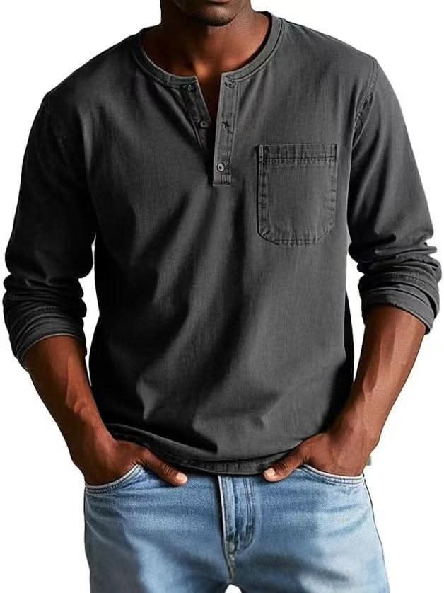 BRAMLEY | CLASSIC HENLEY
