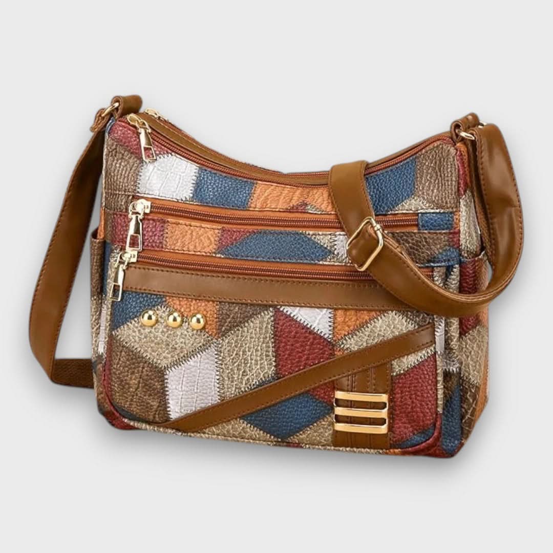 SOLARA | PATCHWORK SHOULDER BAG