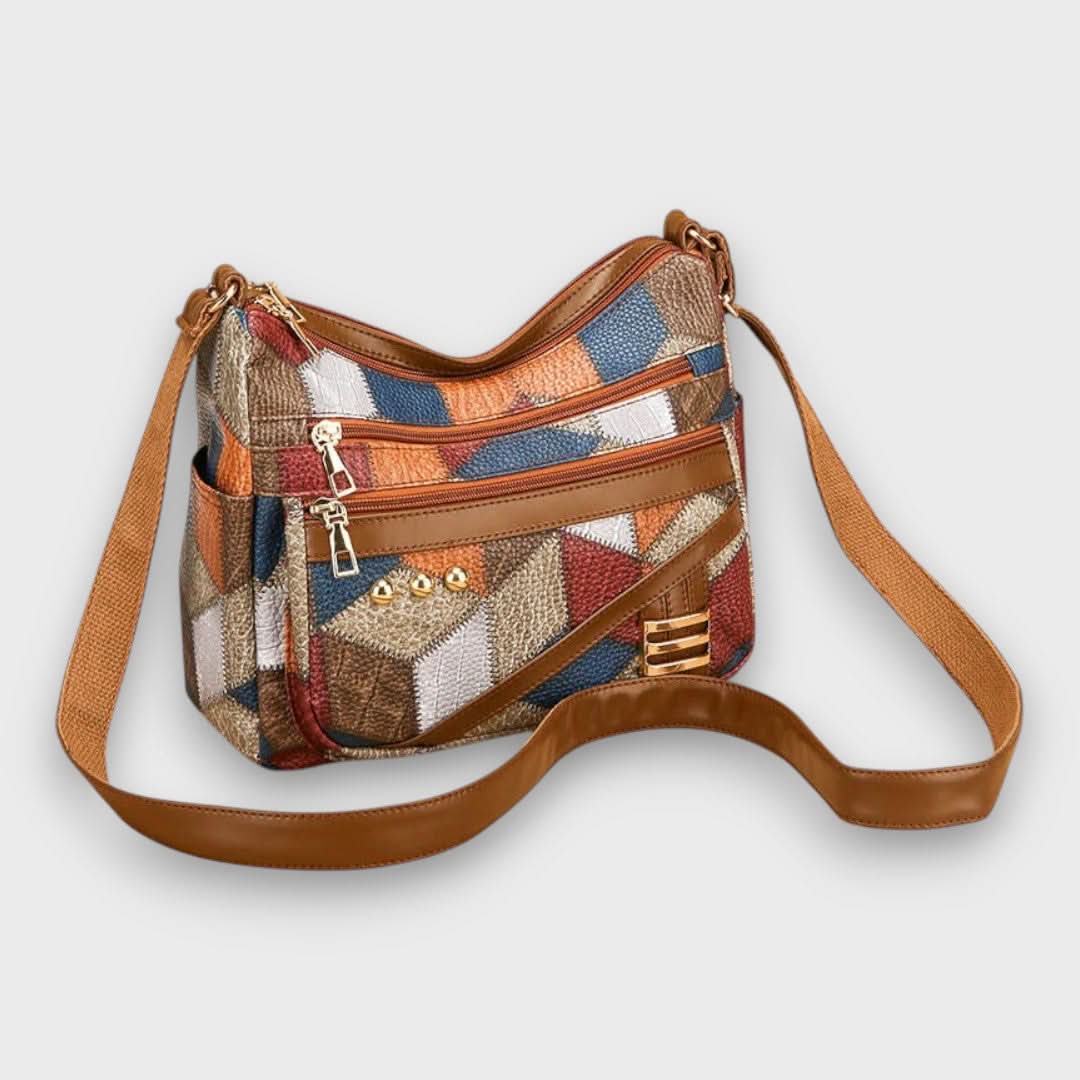 SOLARA | PATCHWORK SHOULDER BAG