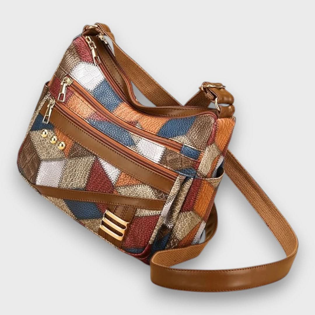 SOLARA | PATCHWORK SHOULDER BAG