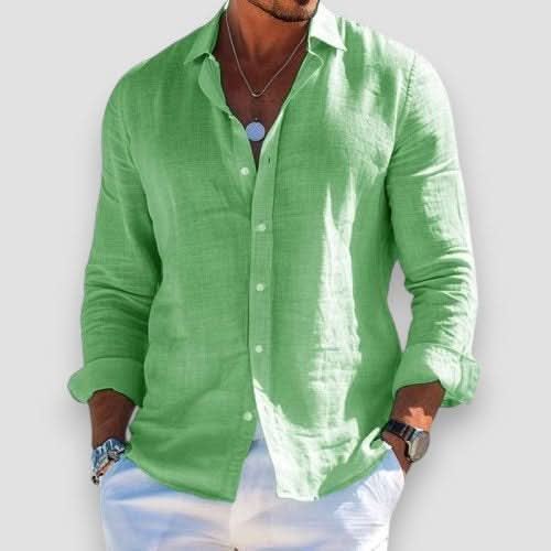 ALFIE | LINEN SHIRT