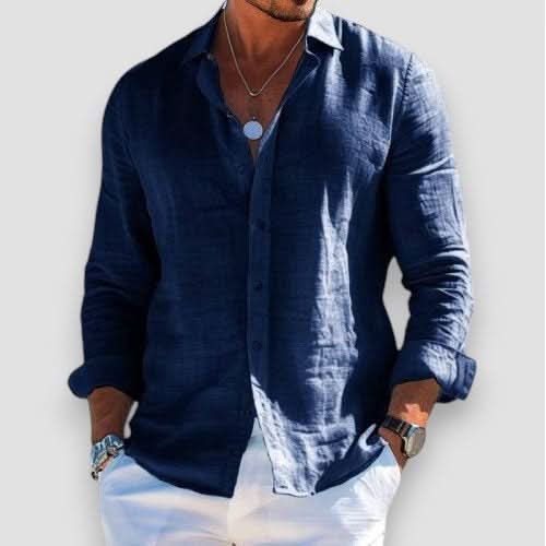 ALFIE | LINEN SHIRT