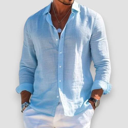 ALFIE | LINEN SHIRT