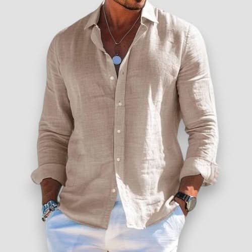 ALFIE | LINEN SHIRT