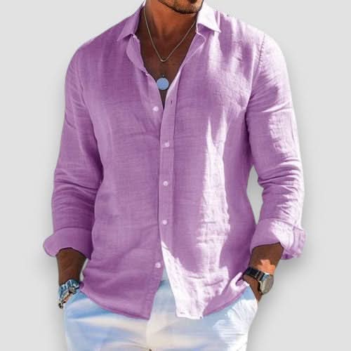 ALFIE | LINEN SHIRT