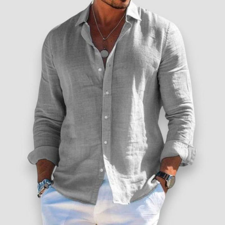 ALFIE | LINEN SHIRT