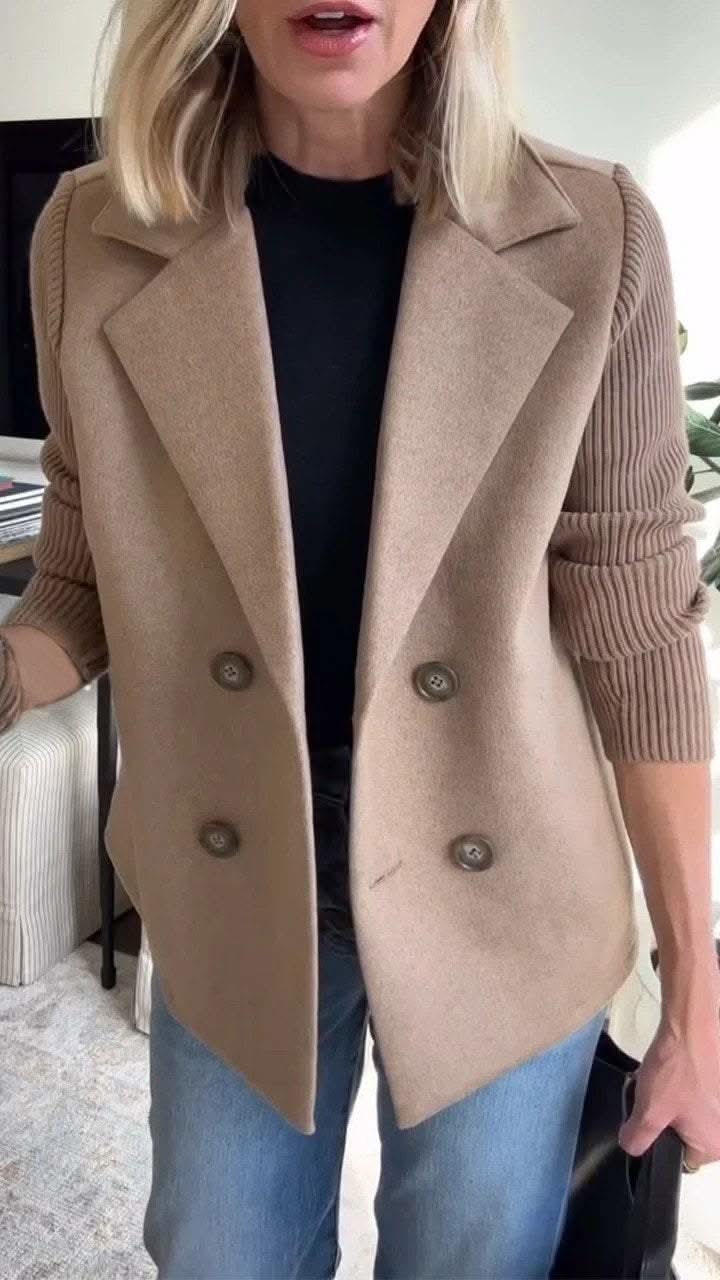 SASHA | CASUAL BLAZER COAT