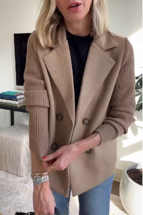 SASHA | CASUAL BLAZER COAT