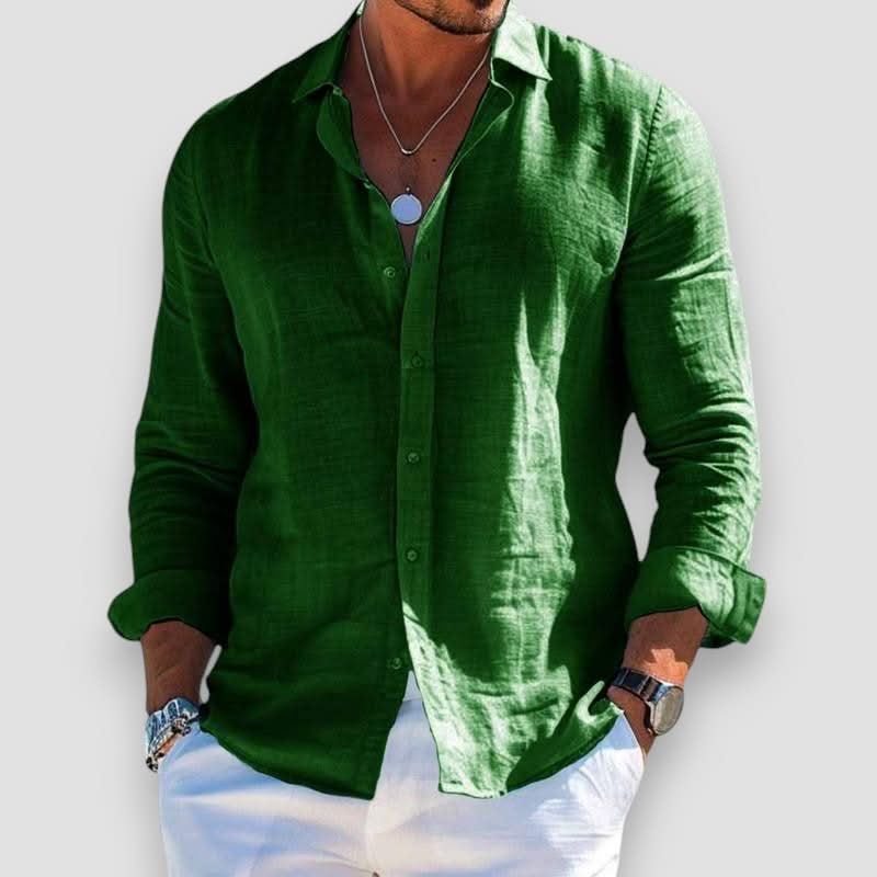 ALFIE | LINEN SHIRT