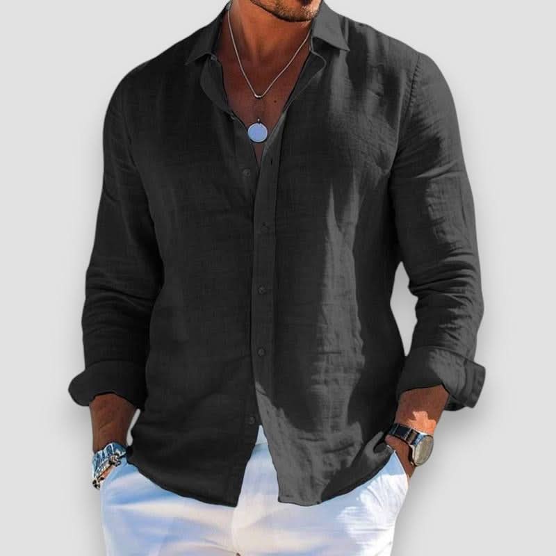 ALFIE | LINEN SHIRT