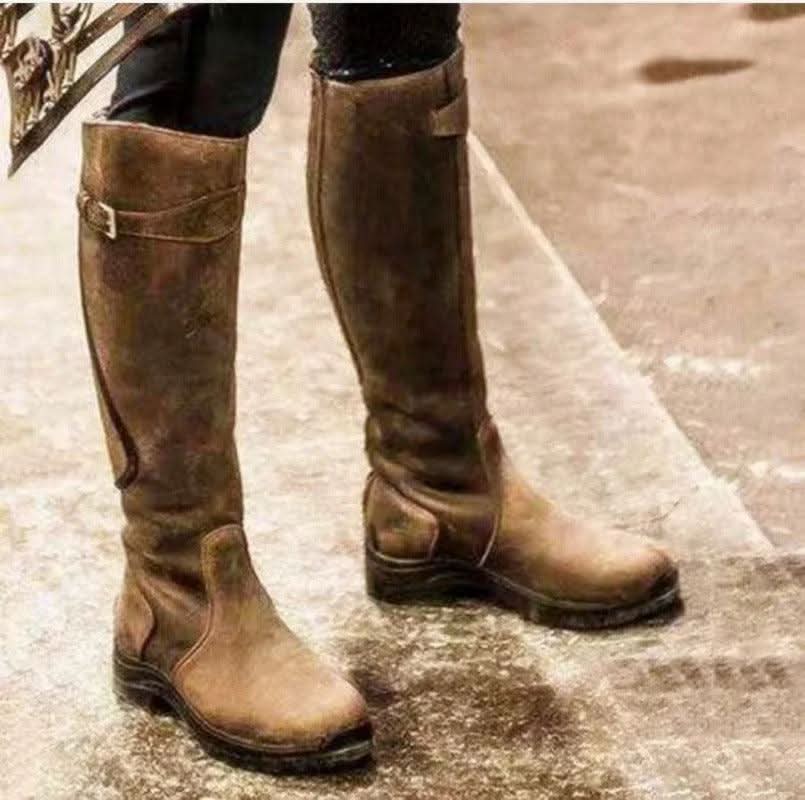 FLORENCE | HERITAGE RIDING BOOTS