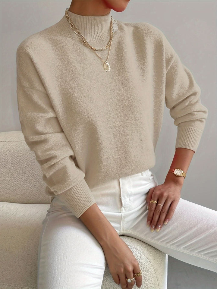 SERAPHINE | ROLL NECK JUMPER