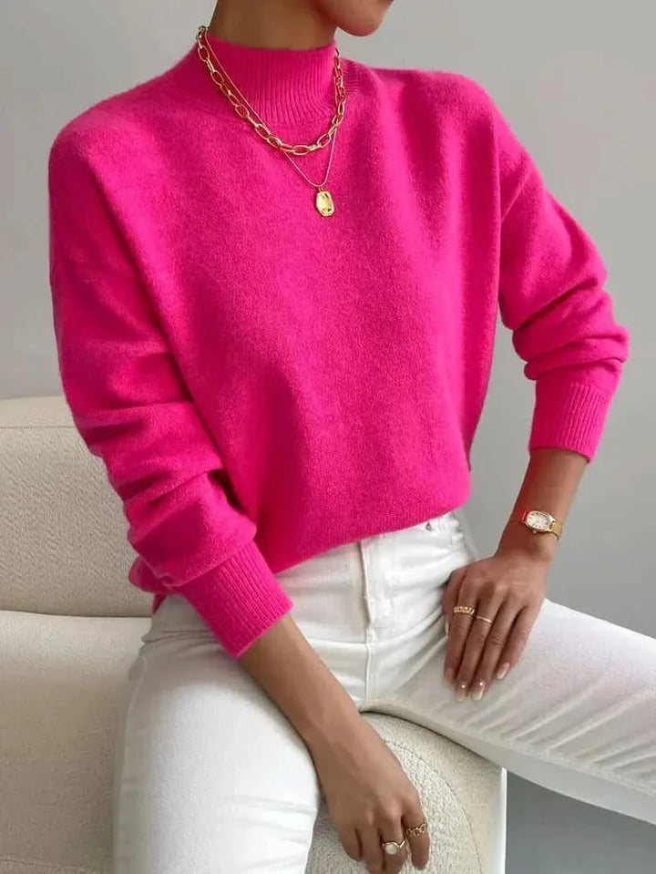 SERAPHINE | ROLL NECK JUMPER