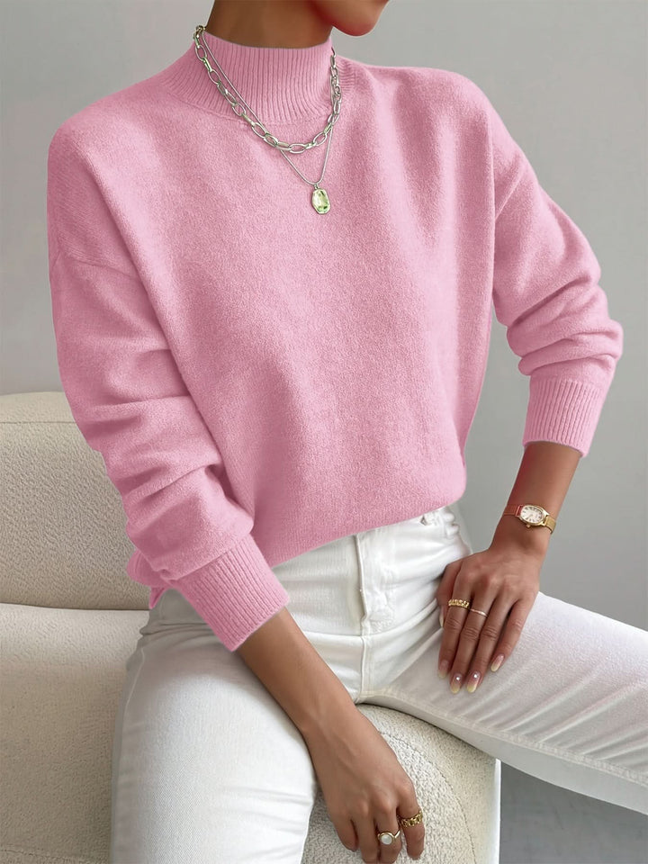 SERAPHINE | ROLL NECK JUMPER