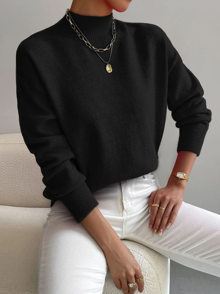 SERAPHINE | ROLL NECK JUMPER