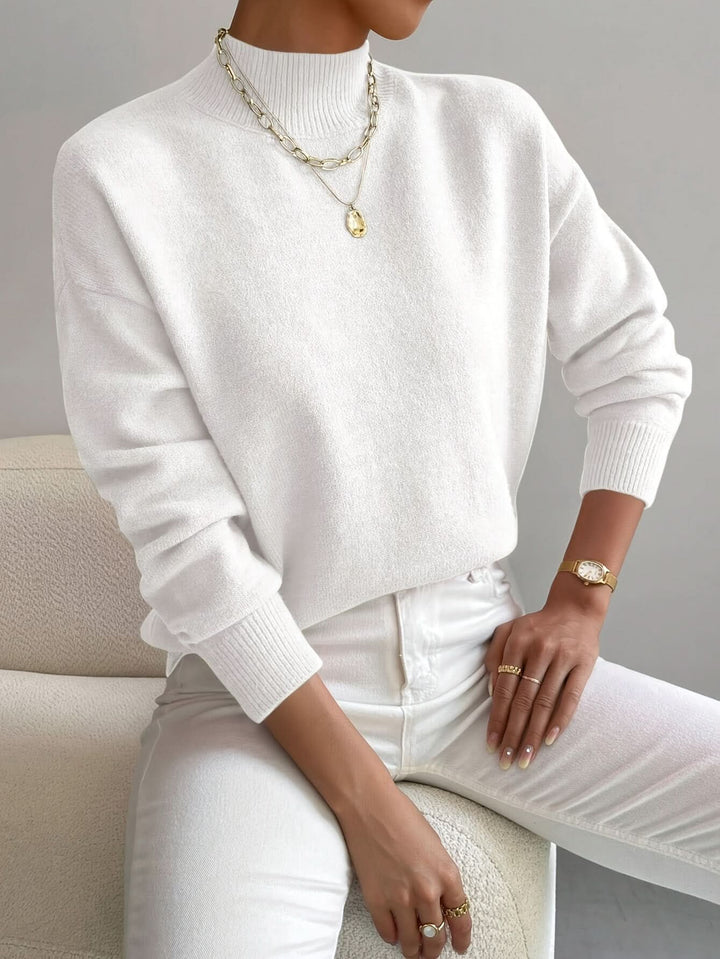 SERAPHINE | ROLL NECK JUMPER