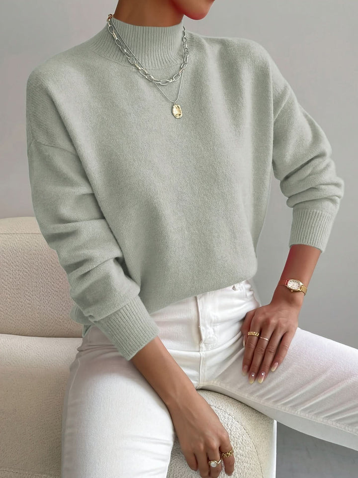 SERAPHINE | ROLL NECK JUMPER