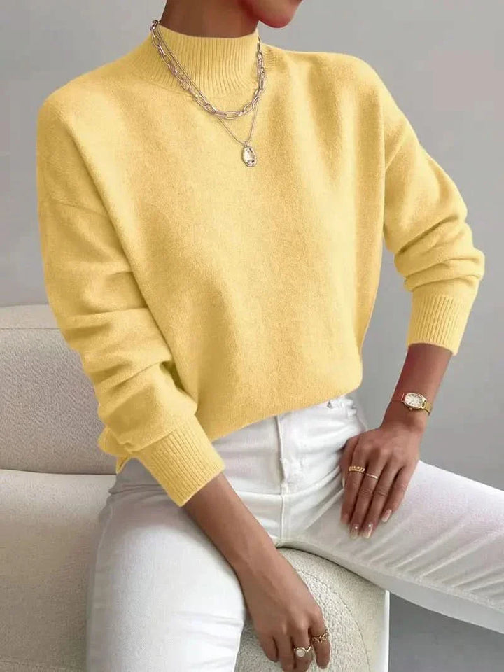 SERAPHINE | ROLL NECK JUMPER