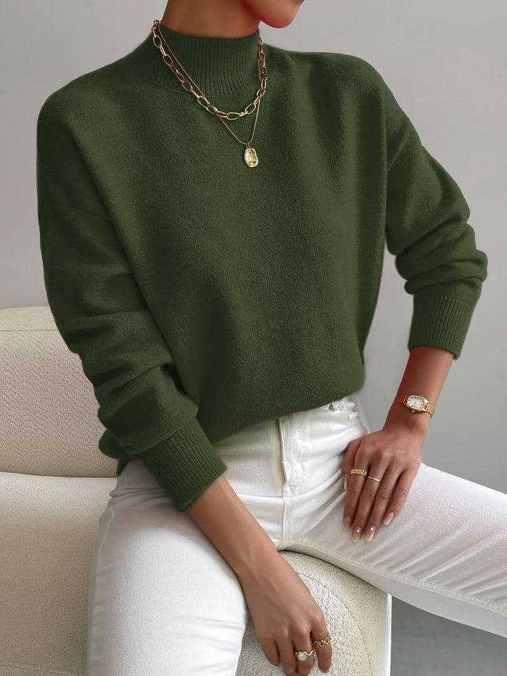 SERAPHINE | ROLL NECK JUMPER