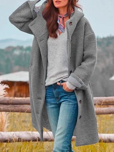 SINIKKA | CASUAL WOMEN’S SPRING COAT