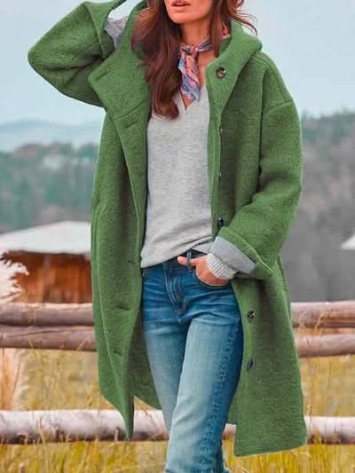 SINIKKA | CASUAL WOMEN’S SPRING COAT