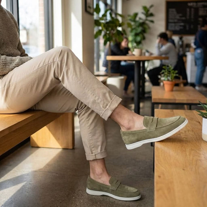 CAMDEN | PENNY LOAFERS