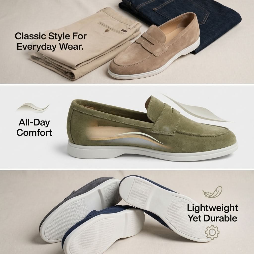 CAMDEN | PENNY LOAFERS
